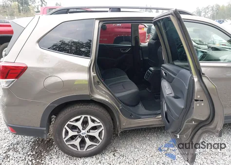 2021 Subaru Forester Premium from USA, damaged, VIN JF2SKAJC1MH496338